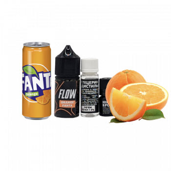 Набор для самозамеса Flow Orange Fanta (Фанта Апельсин, 50 мг, 30 мл)