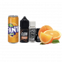 Набор для самозамеса Flow Orange Fanta (Фанта Апельсин, 50 мг, 30 мл)