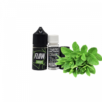 Набор для самозамеса Flow Mint (Мята, 50 мг, 30 мл)