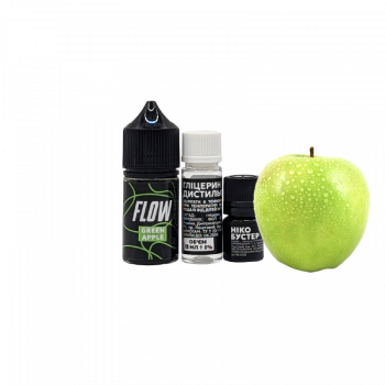 Набор для самозамеса Flow Green Apple (Зелёное Яблоко, 50 мг, 30 мл)
