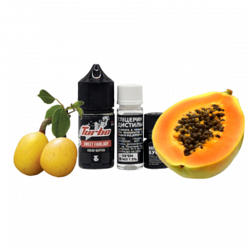 Набор для самозамеса Turbo Sweet Fairlady (Папайя-Марула, 50 мг, 30 мл)