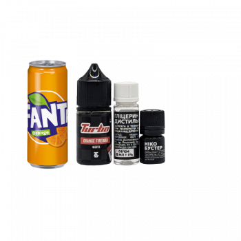 Набор для самозамеса Turbo Orange Firebird (Фанта, 50 мг, 30 мл)