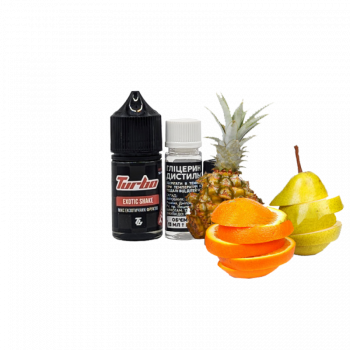Набор для самозамеса Turbo Exotic Shake (Мультифрукт, 50 мг, 30 мл)