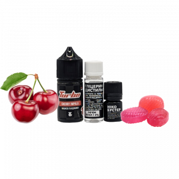 Набор для самозамеса Turbo Cherry Impala (Вишневые Леденцы, 50 мг, 30 мл)