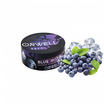 Табак Orwell Soft Blue mist (Блю мист, 100 г)