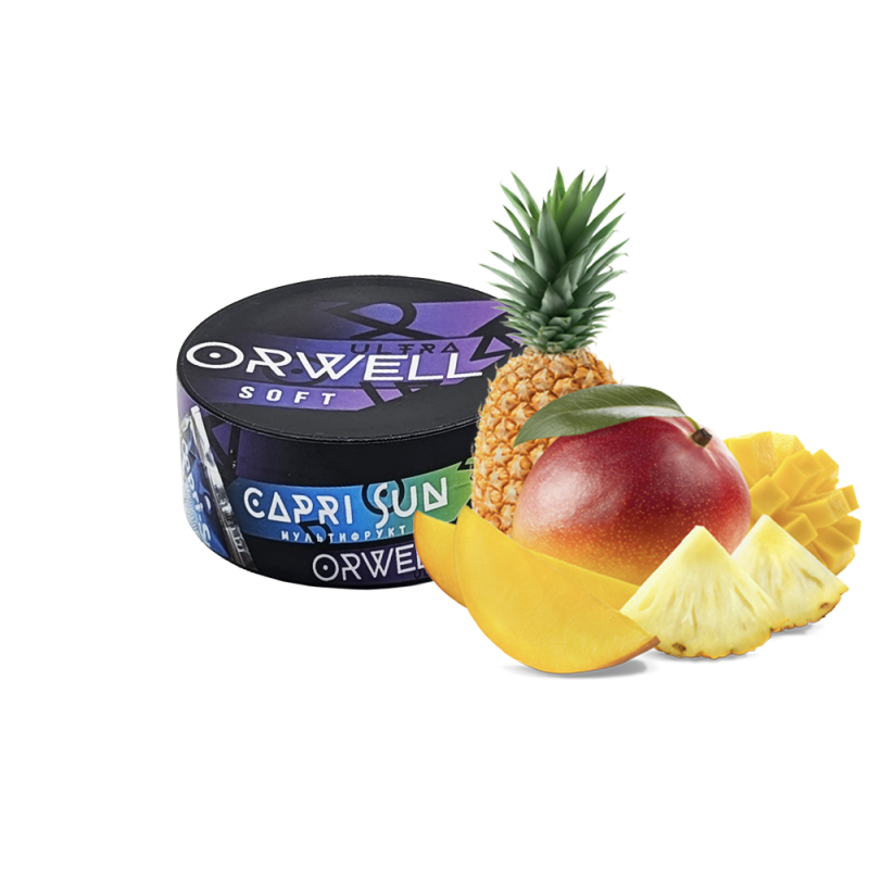 Табак Orwell Soft Capri Sun (Капри Сан, 100 г)