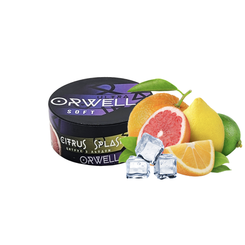 Табак Orwell Soft Citrus Splash (Цитрус сплеш, 100 г)
