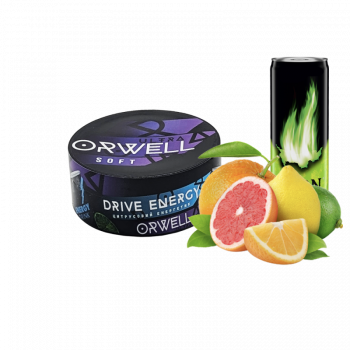Табак Orwell Soft Drive Energy (Драйв Энерджи, 100 г)