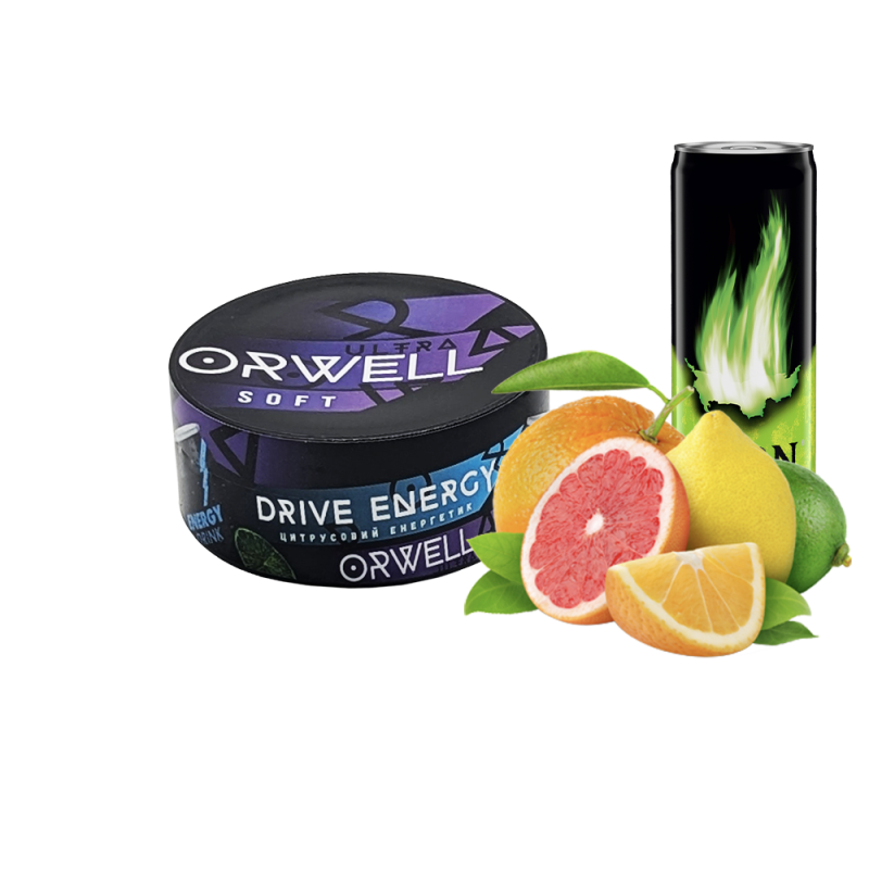 Табак Orwell Soft Drive Energy (Драйв Энерджи, 100 г)