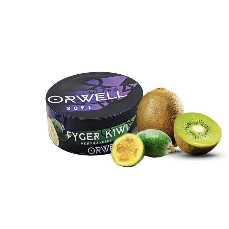 Табак Orwell Soft Fyger Kiwi (Фигер Киви, 100 г)