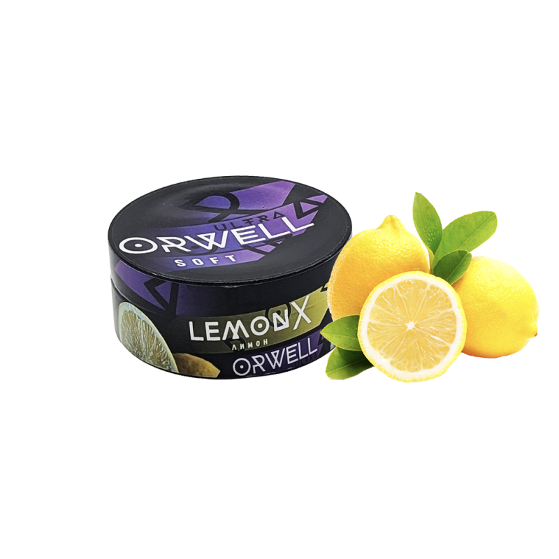 Табак Orwell Soft Lemon X (Лимон Икс, 100 г)