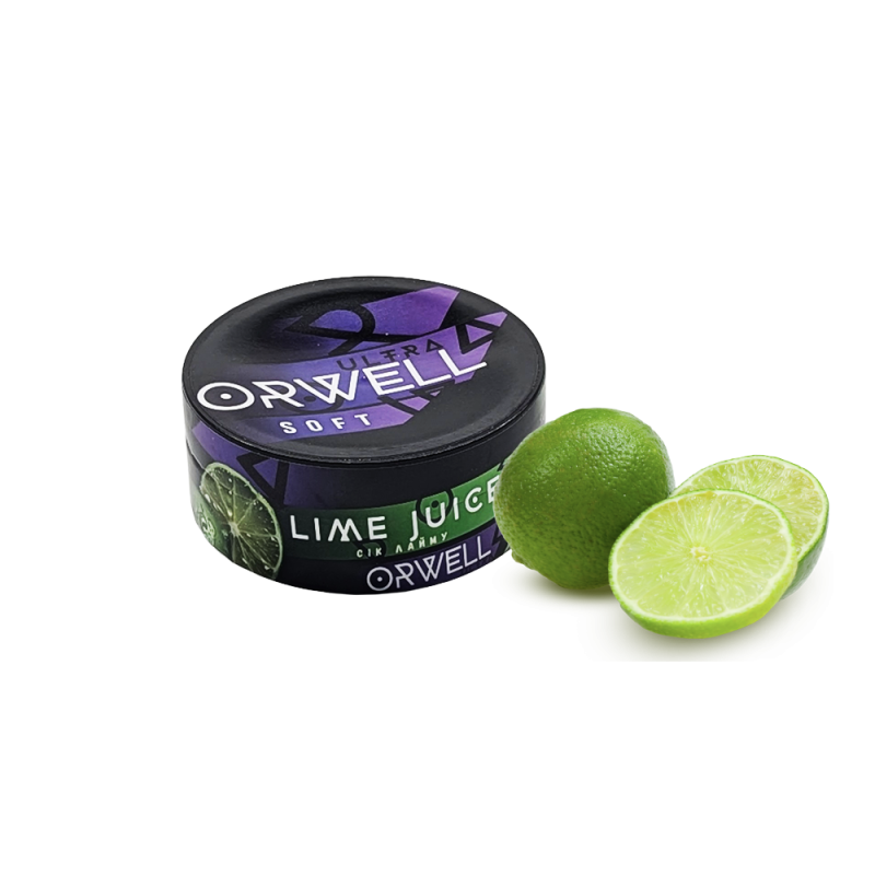 Табак Orwell Soft Lime Juice (Лаймовый сок, 100 г)