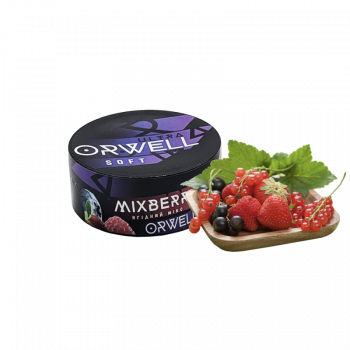 Табак Orwell Soft MixBerry (МиксБерри, 100 г)
