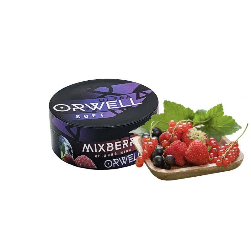 Табак Orwell Soft MixBerry (МиксБерри, 100 г)