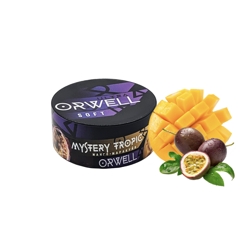 Табак Orwell Soft Mystery Tropic (Таинственный Тропик, 100 г)