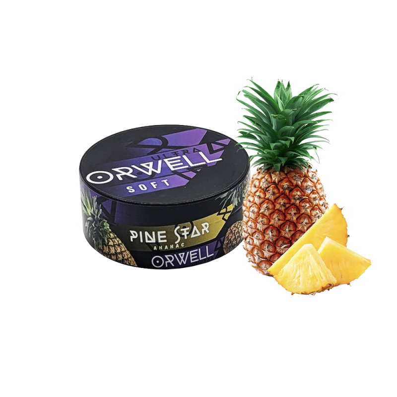 Табак Orwell Soft Pine Star (Ананас, 100 г)