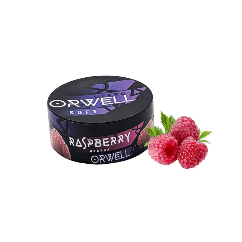 Табак Orwell Soft Raspberry (Малина, 100 г)