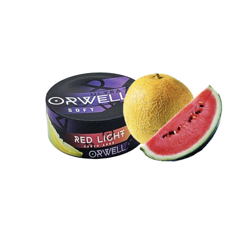 Табак Orwell Soft Red light (Ред лайт, 100 г)