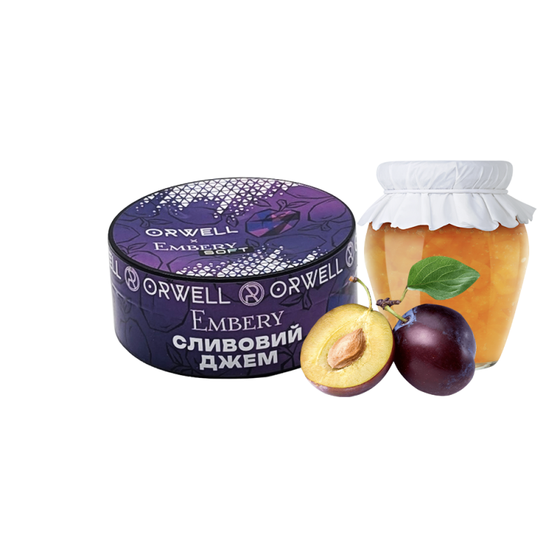Табак Orwell x Embery Soft Сливовый Джем (100 г)