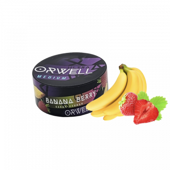 Табак Orwell Medium Banana Berry (Банан Ягоды, 100 г)