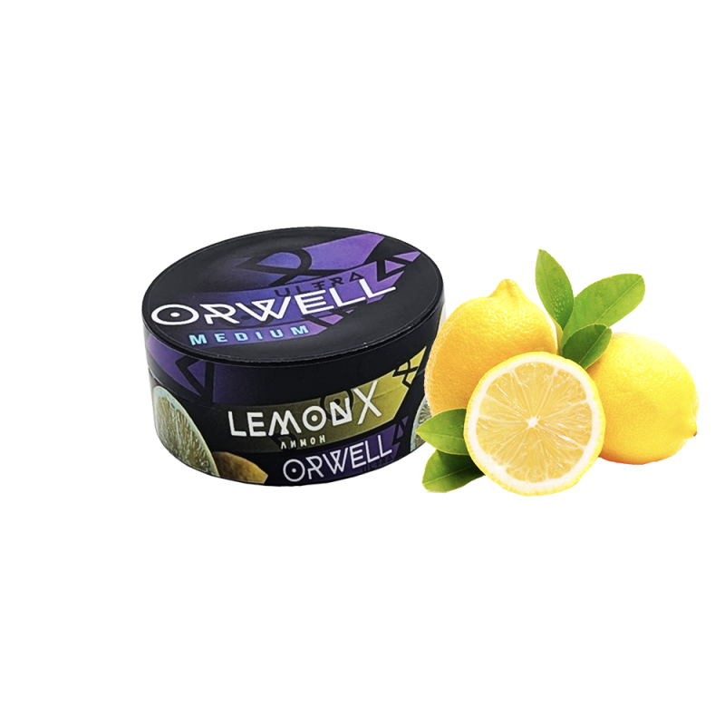 Табак Orwell Medium Lemon X (Лимон Икс, 100 г)