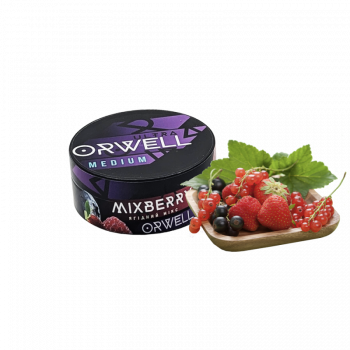 Табак Orwell Medium MixBerry (МиксБерри, 100 г)