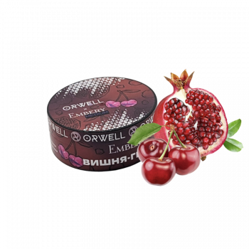 Табак Orwell x Embery Medium Вишня-Гранат (100 г)