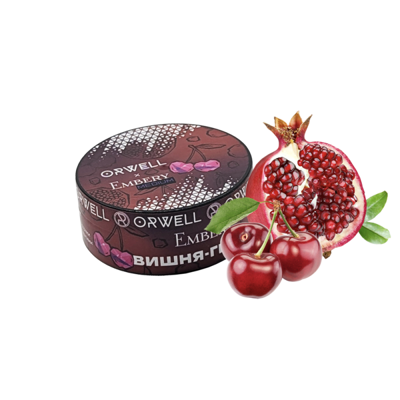 Табак Orwell x Embery Medium Вишня-Гранат (100 г)