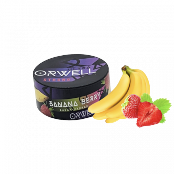 Табак Orwell Strong Banana Berry (Банан Ягоды, 100 г)