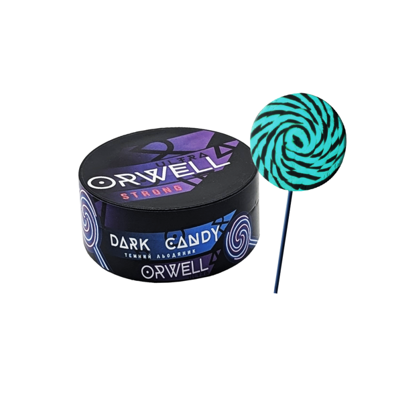 Табак Orwell Strong Dark Candy (Дарк Кенди, 100 г)