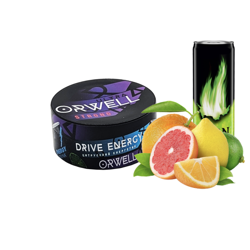 Табак Orwell Strong Drive Energy (Драйв Энерджи, 100 г)