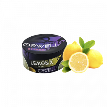 Табак Orwell Strong Lemon X (Лимон Икс, 100 г)