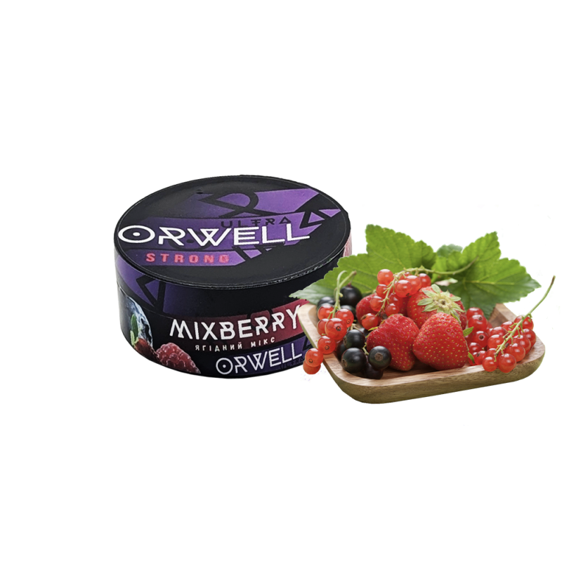 Табак Orwell Strong MixBerry (МиксБерри, 100 г)