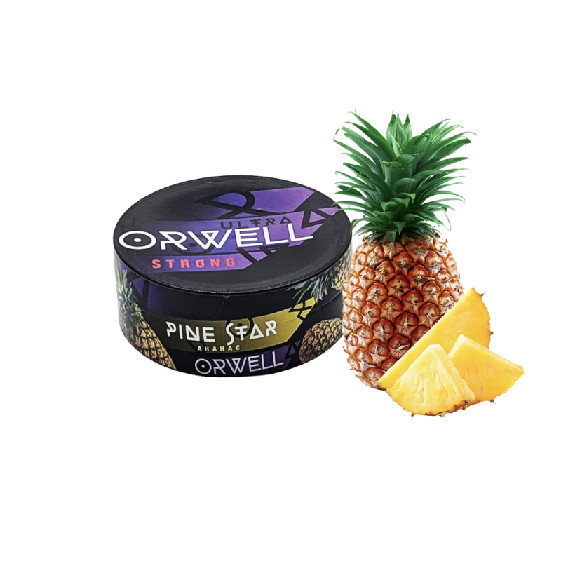 Табак Orwell Strong Pine Star (Ананас, 100 г)