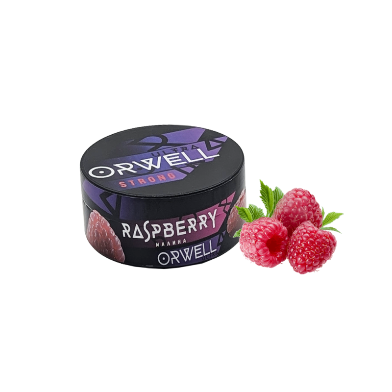 Табак Orwell Strong Raspberry (Малина, 100 г)