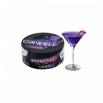 Табак Orwell Strong Wednesday (Венсдей, 100 г)