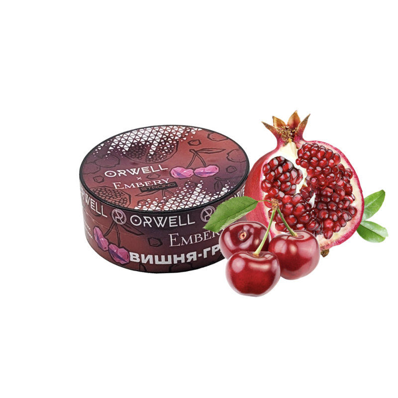 Табак Orwell x Embery Strong Вишня-Гранат (100 г)