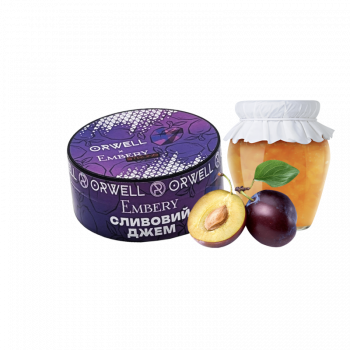 Табак Orwell x Embery Strong Сливовый Джем (100 г)