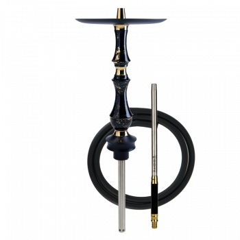 Кальян Sunpipe Odin Potal Black (чёрный, базовый комплект)