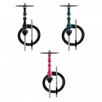 Кальян Sunpipe Odin Potal Pink (розовый, базовый комплект)