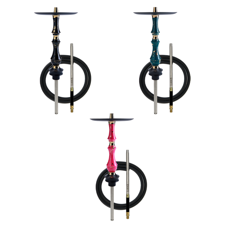 Кальян Sunpipe Odin Potal Pink (розовый, базовый комплект)