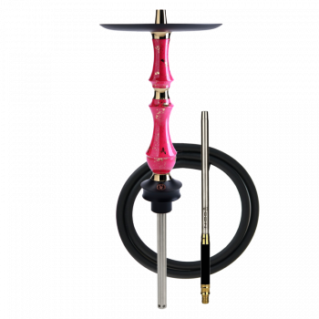 Кальян Sunpipe Odin Potal Pink (розовый, базовый комплект)