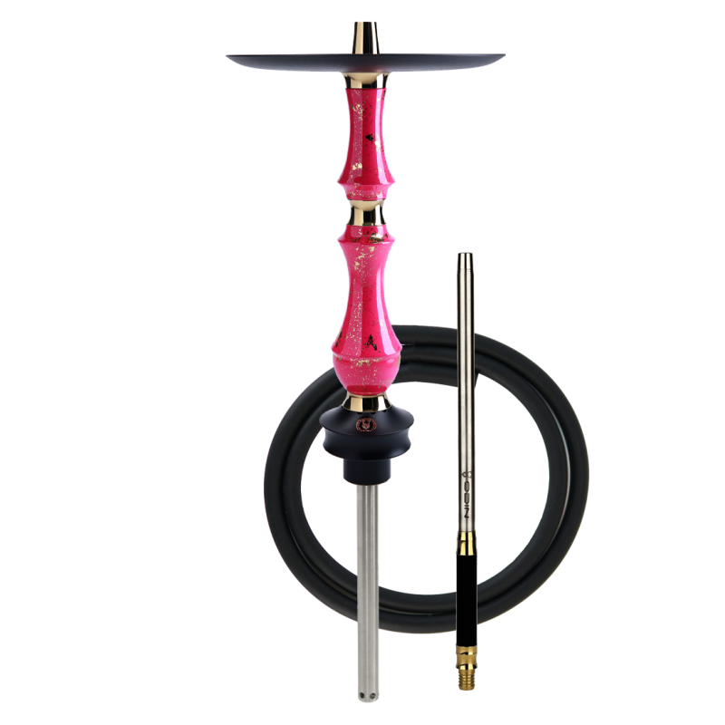 Кальян Sunpipe Odin Potal Pink (розовый, базовый комплект)