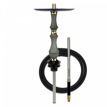 Кальян Sunpipe Odin Classic Crayon (зелёно-серый, базовый комплект)