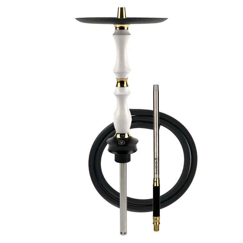 Кальян Sunpipe Odin Classic White (белый, базовый комплект)