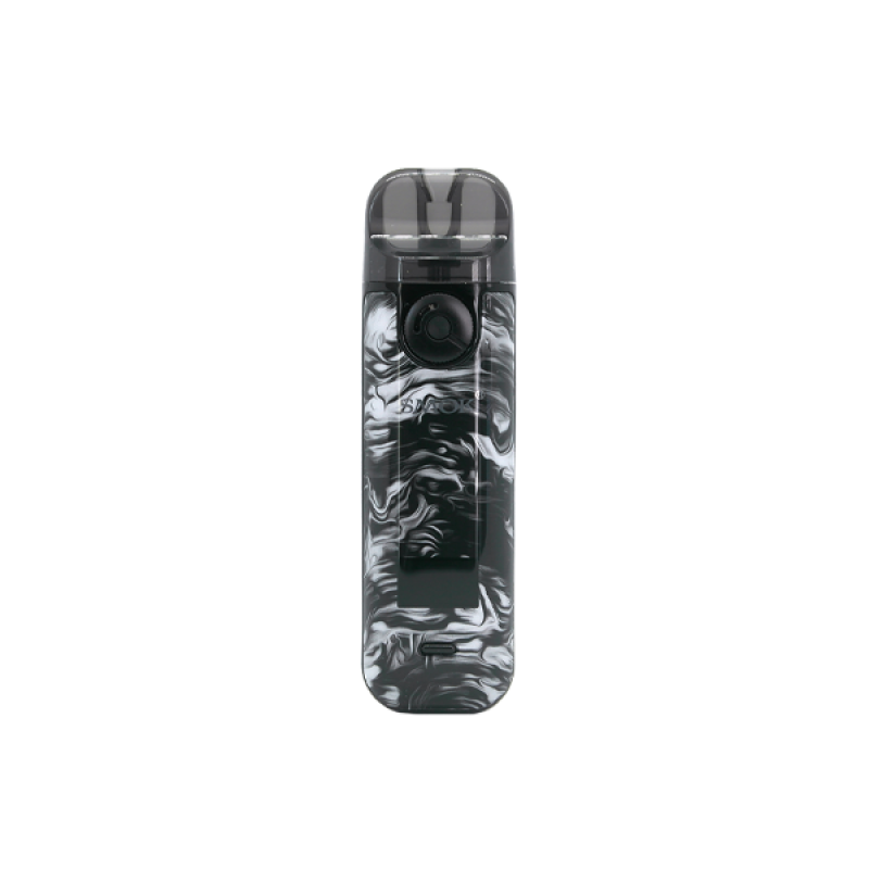 Smok Novo 4 800 Fluid Black Grey (Черно-серый, с картриджем) Многоразовый POD