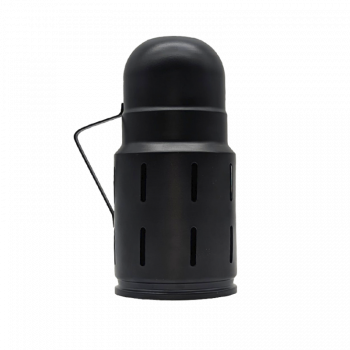 Колпак для кальяна Пуля (Большой, Чёрный)