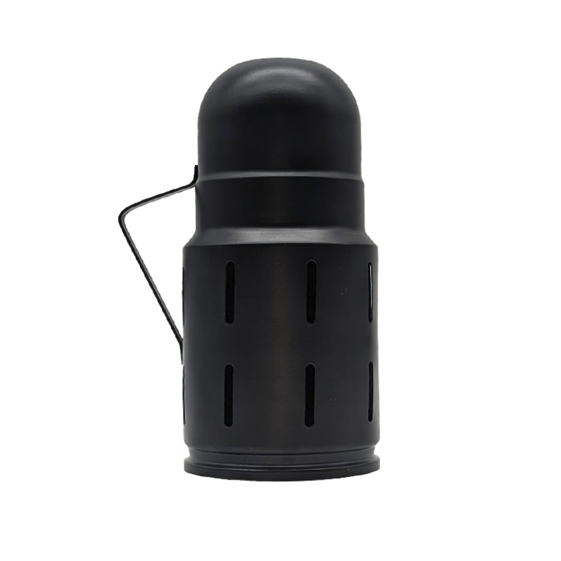 Колпак для кальяна Пуля (Большой, Чёрный)