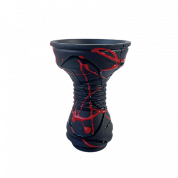 Глиняная чаша Gusto Bowls Killa Black Red (Чёрно-красный)