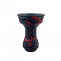 Глиняная чаша Gusto Bowls Killa Black Red (Чёрно-красный)